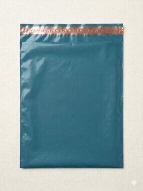 Solid Bright Blue Poly Mailers 14"x17" Shipping Bags 20 Count